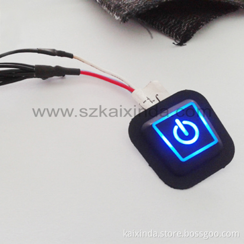 Soft Switches for Heated Clothing 3.7V 7.4V 12V
